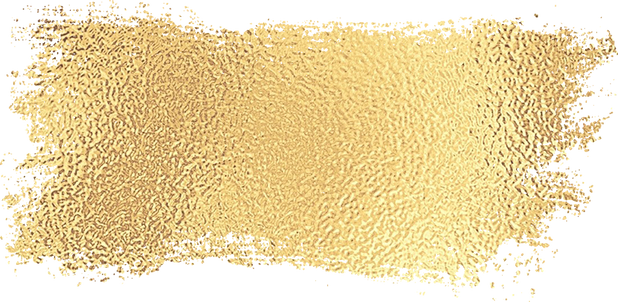 Metallic Gold Brush Stroke